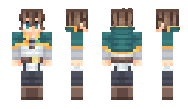 Minecraft skin SatouKazuma