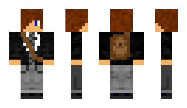 Minecraft skin michdi