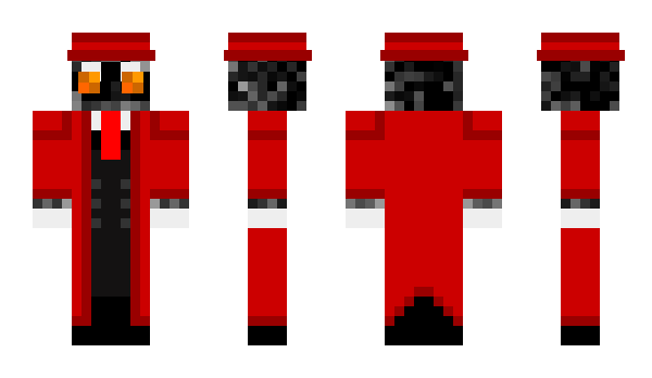 Minecraft skin DrCaillouTOO