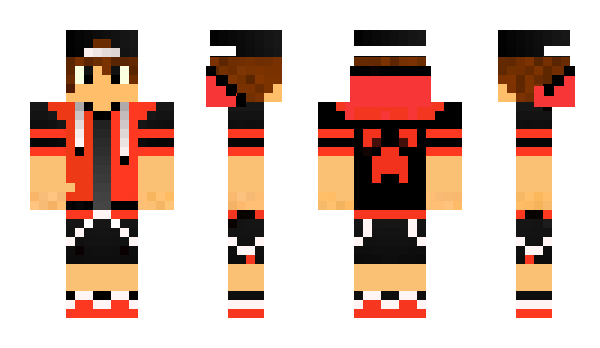 Minecraft skin rust555