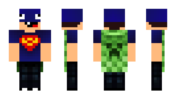 Minecraft скин по нику Curbox