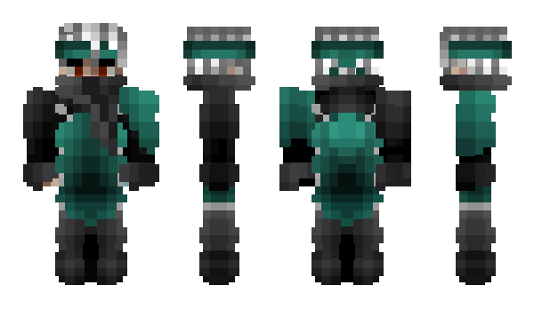 Minecraft скін по ніку GodlyVPN