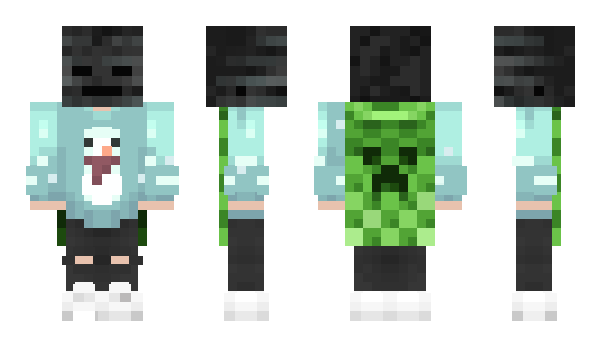 Minecraft skin Nicotinhoo