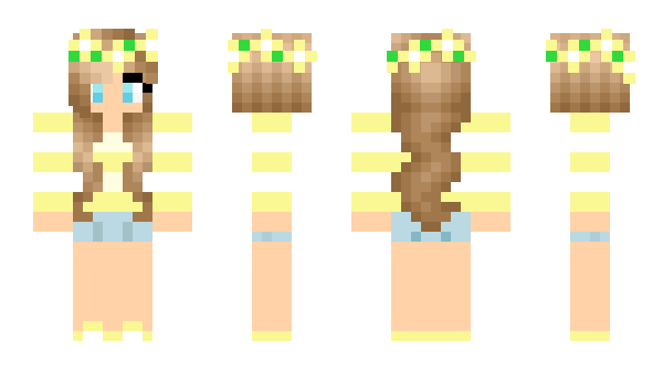 Minecraft скин по нику Thealil