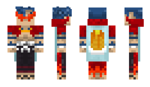 Minecraft skin kochpatrick