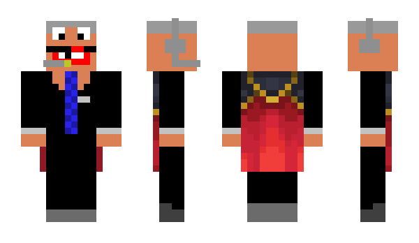 Minecraft skin krpl0