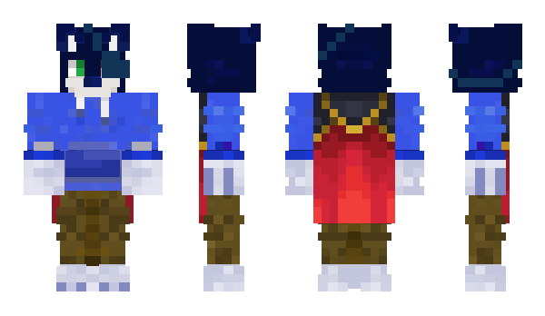 Minecraft скин по нику Vicentemil