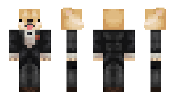 Minecraft skin YASHGOD