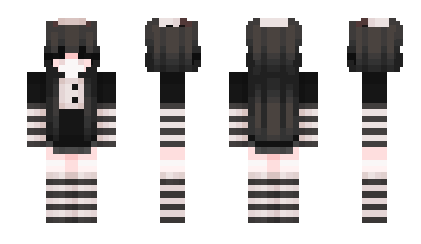 Minecraft skin Nagham