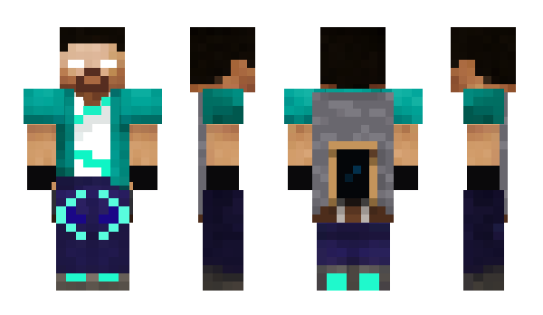 Minecraft skin Rezende_Evil1