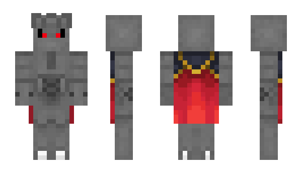 Minecraft скин по нику Ricevuta