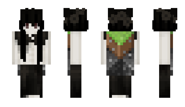 Minecraft skin cqx3