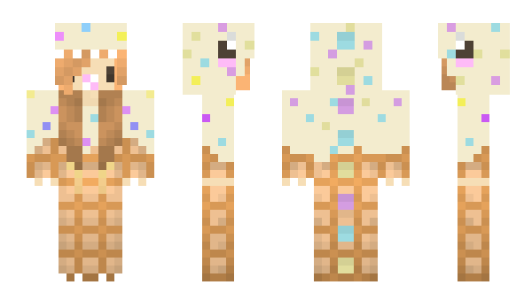 Minecraft skin ChubbyGamer101