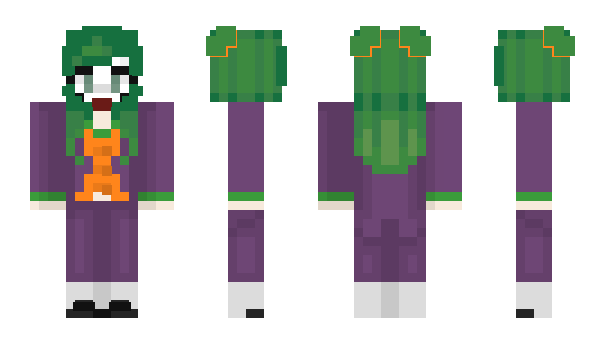 Minecraft skin Myopsina