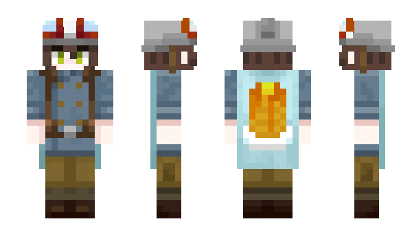Minecraft skin SimpleMuimei