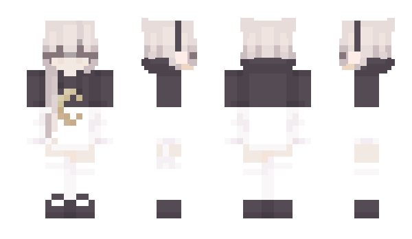 Minecraft skin Silent_Tuna