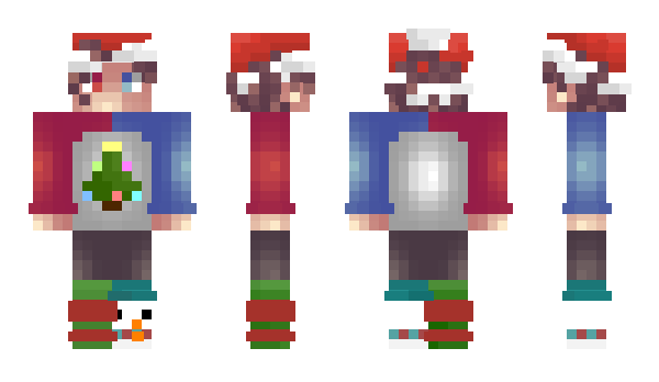 Minecraft skin TheFlenzy