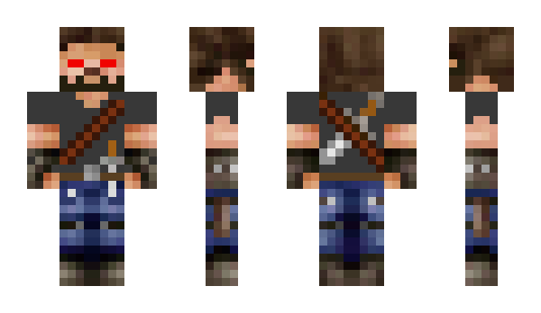 Minecraft skin XmohanadXsaX