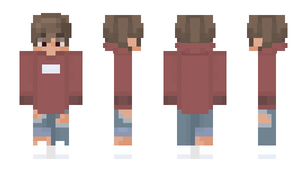 Minecraft skin AnBon