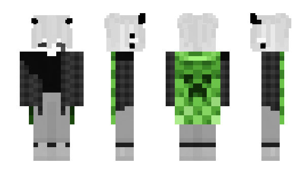 Minecraft skin 0Leqf