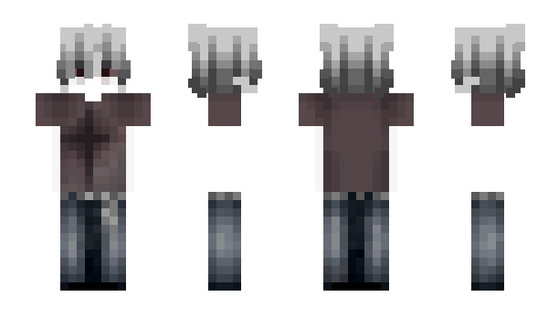 Minecraft skin hnz5