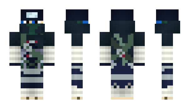 Minecraft skin voltix10