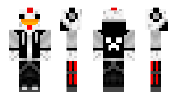 Minecraft skin ACASADO