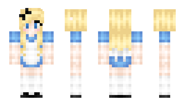 Minecraft skin hayhay14