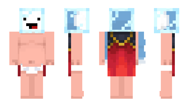 Minecraft skin FeiWuBingBao