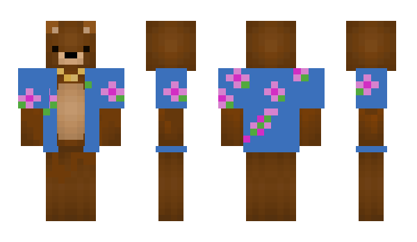 Minecraft skin Jagha