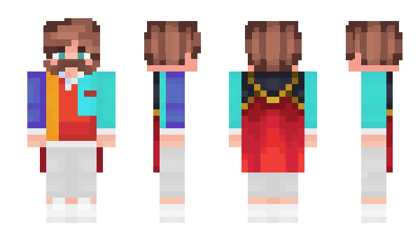 Minecraft skin Lincomari