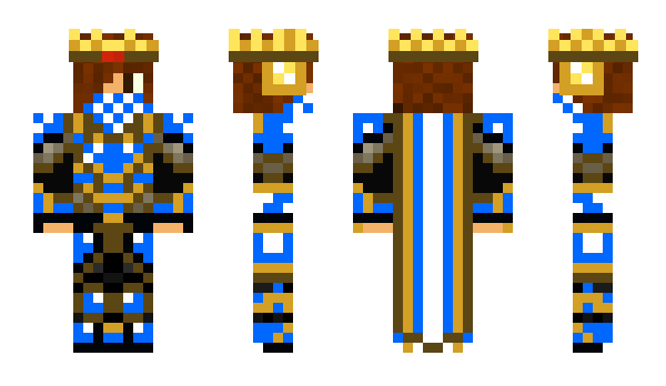 Minecraft skin Bonnerman