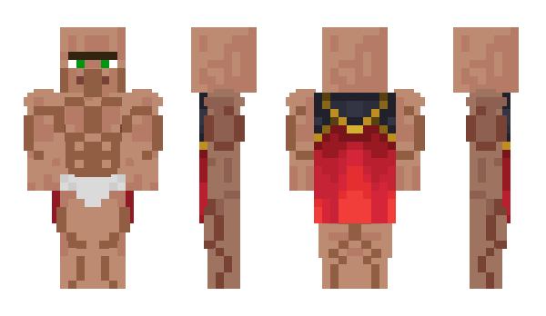 Minecraft skin Redstone7