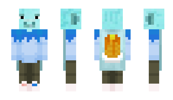 Minecraft скін по ніку ReubenXM
