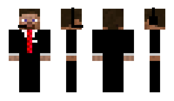 Minecraft skin Spetzstream