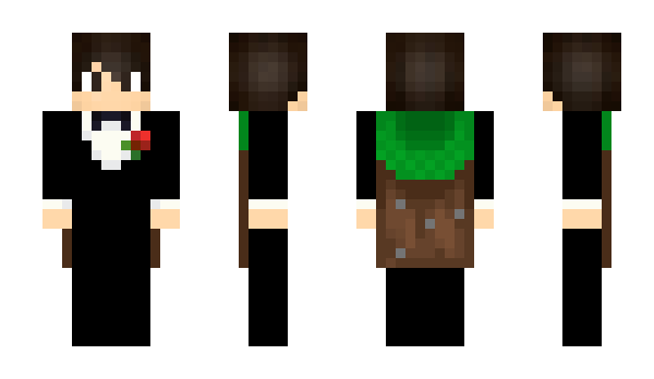 Minecraft скин по нику DreadLeming