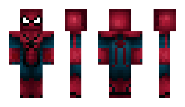 Minecraft skin Snethal