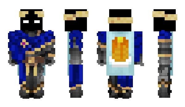 Minecraft скін по ніку Shahzel