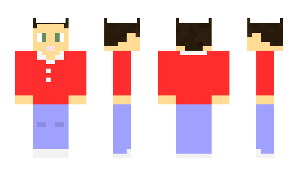 Minecraft skin WillyGilligan