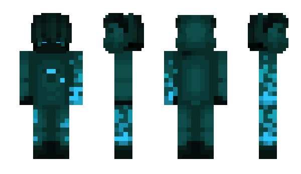 Minecraft skin Knight10n