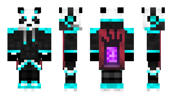 Minecraft скин по нику ShadowPand