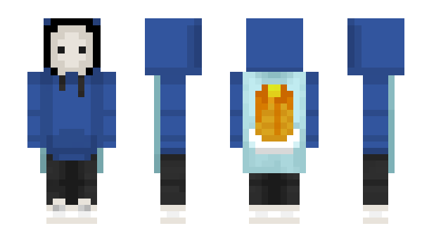 Minecraft скін по ніку Zefiem