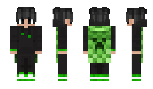 Minecraft skin ShirPesar