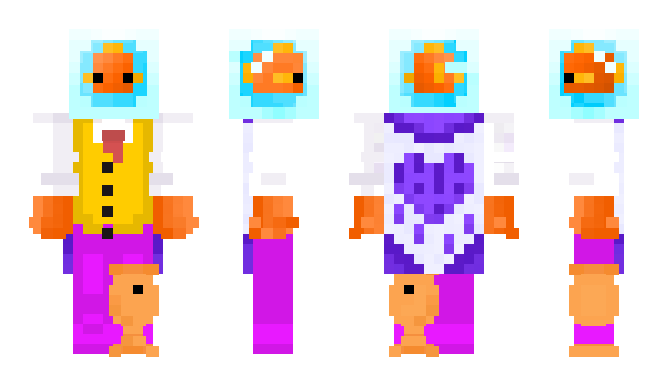 Minecraft скін по ніку FluxReactor