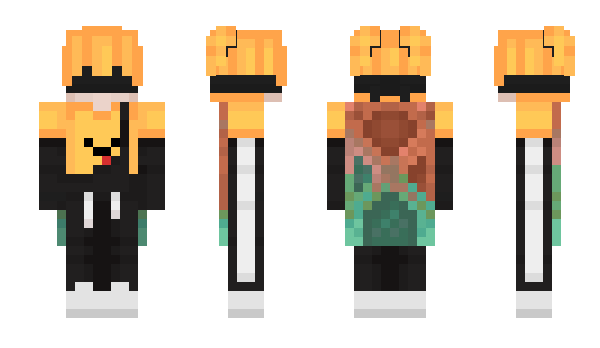 Minecraft скин по нику RavenXD