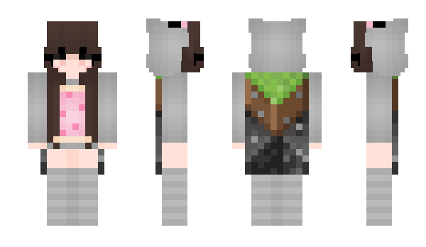 Minecraft скин по нику malyybee