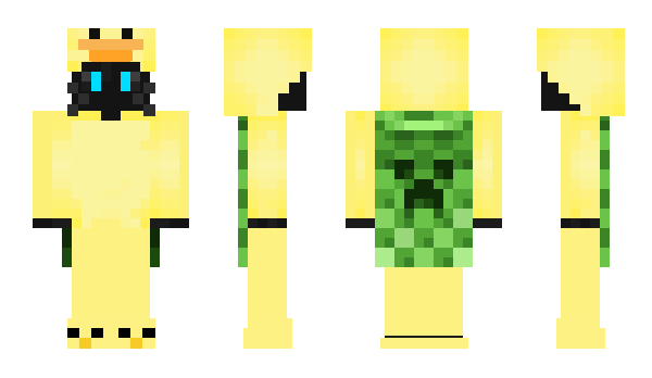 Minecraft skin YusufteninKedisi