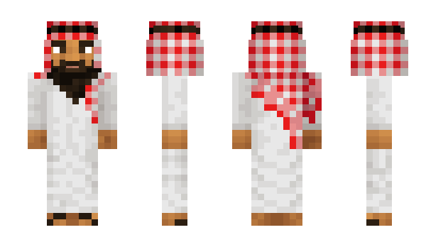 Minecraft skin drew_the_epic