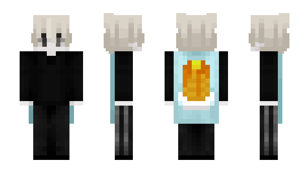 Minecraft skin mlodosc