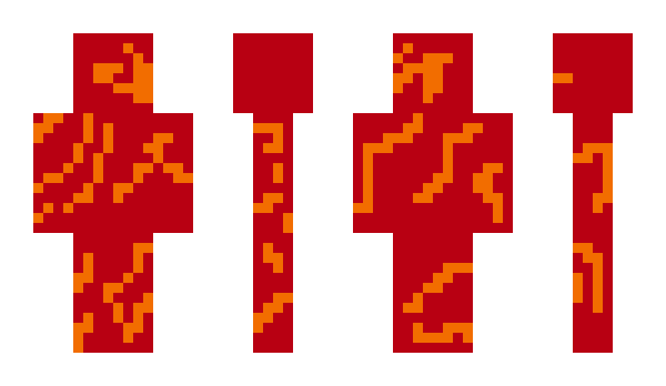 Minecraft skin XZUDEMX